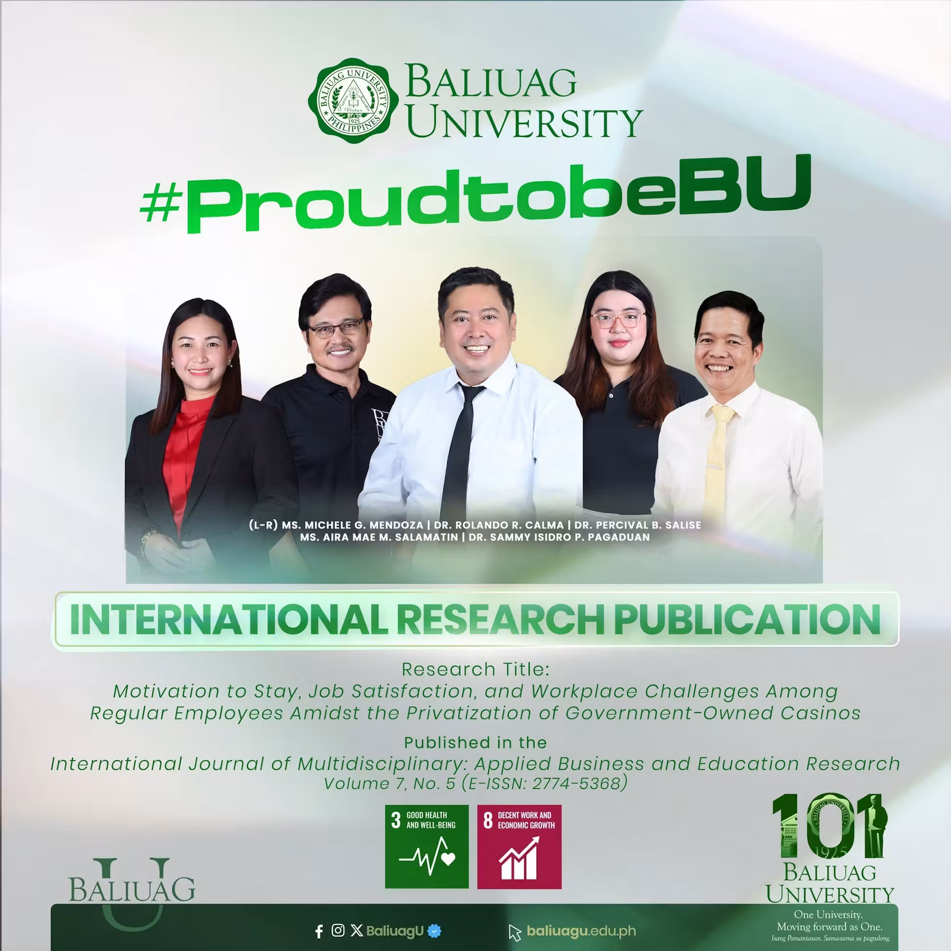 Research Team 2026