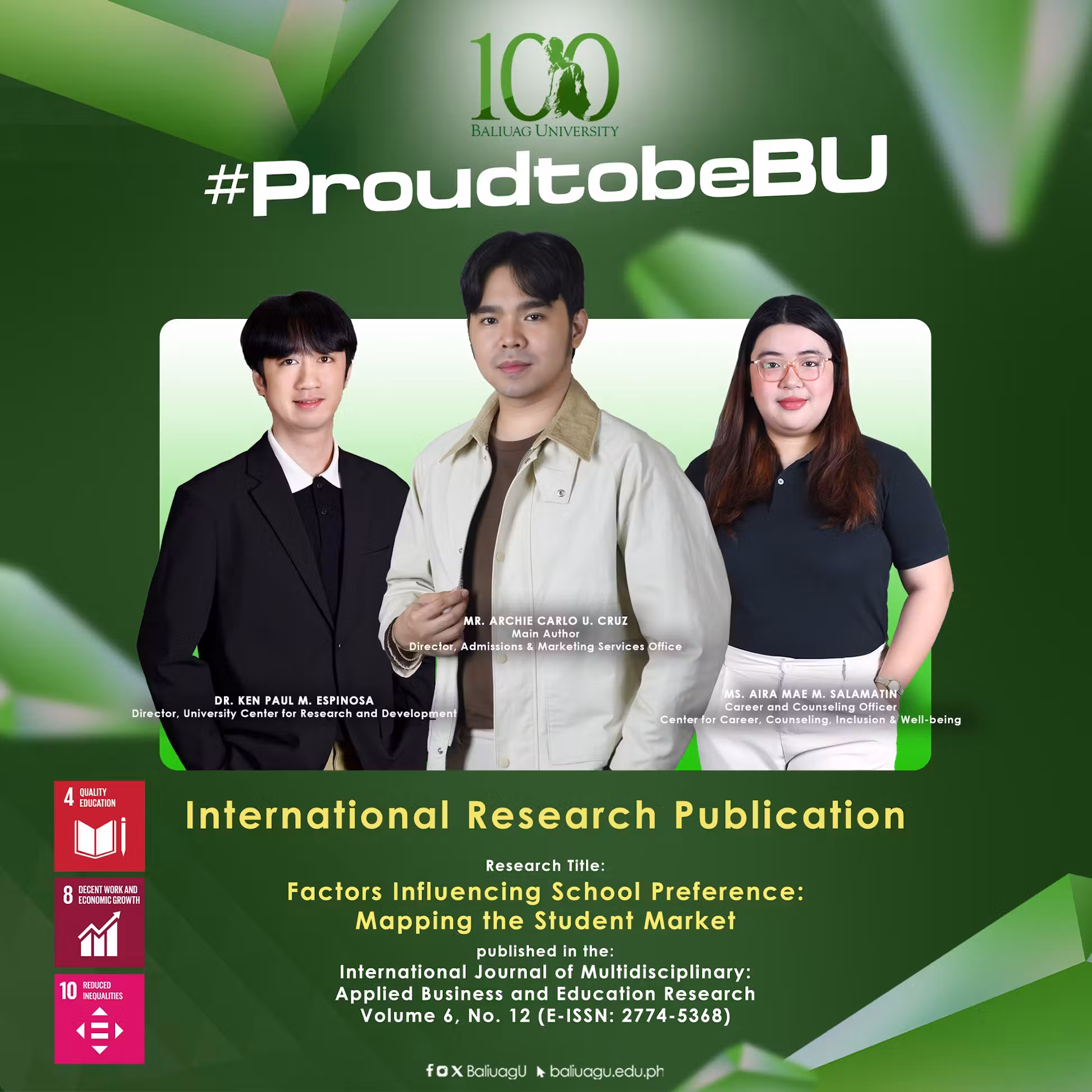 AMSO International Research Publication