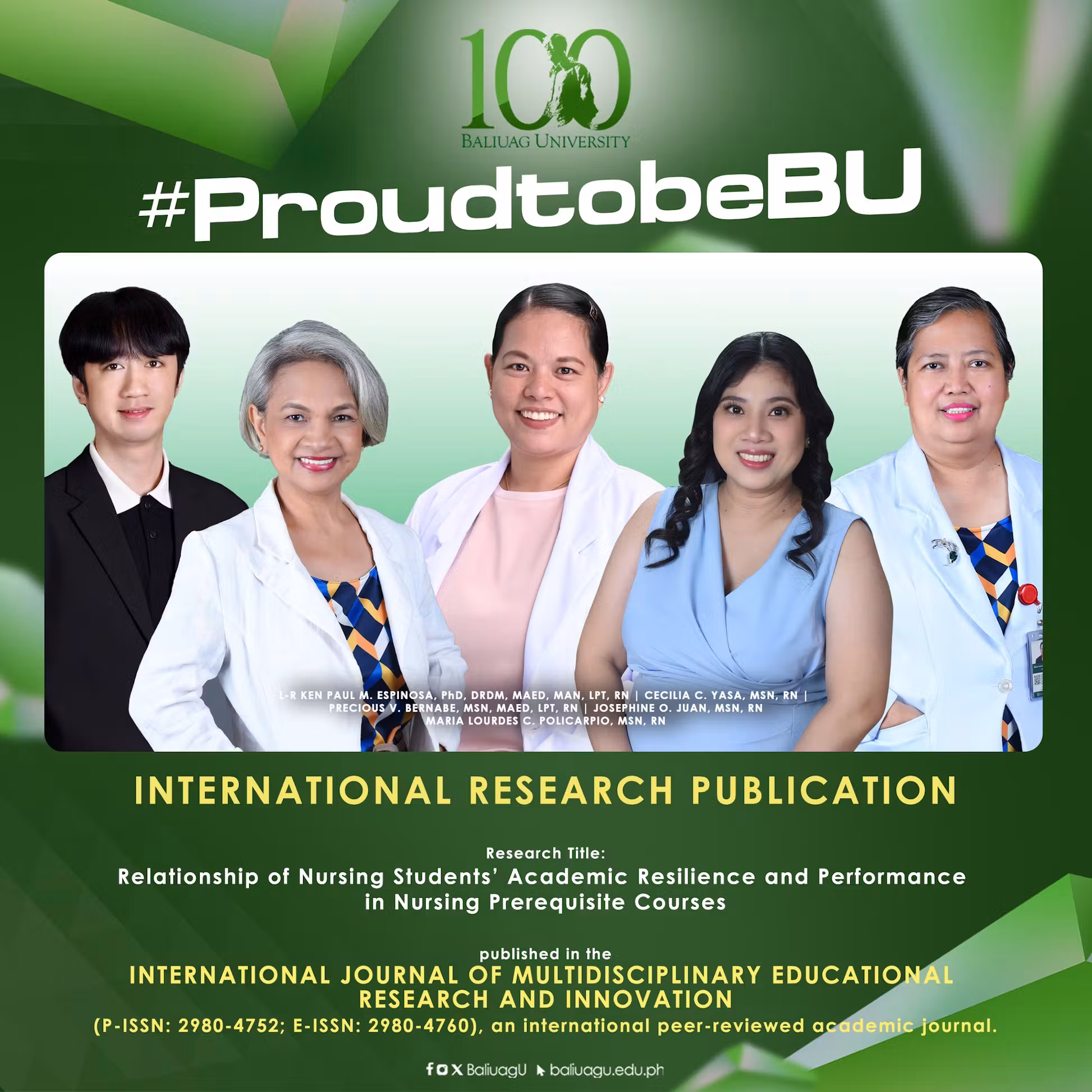 CNAHS Research Team