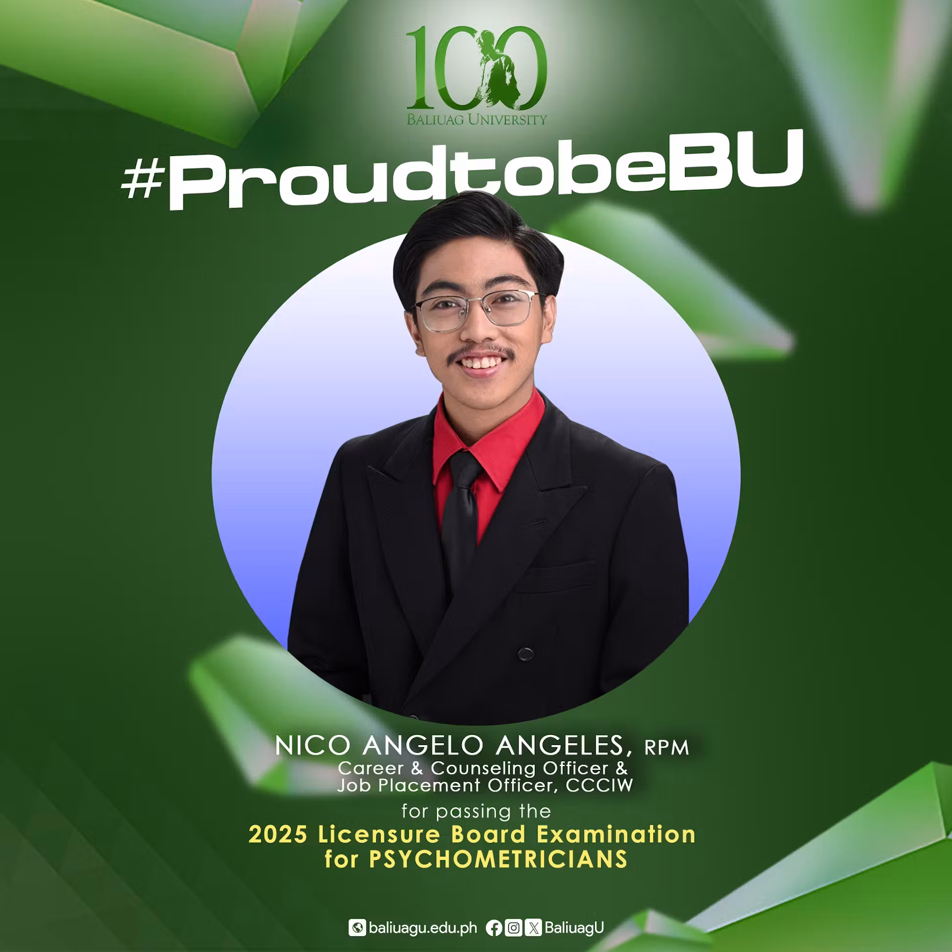 Registered Psychometrician