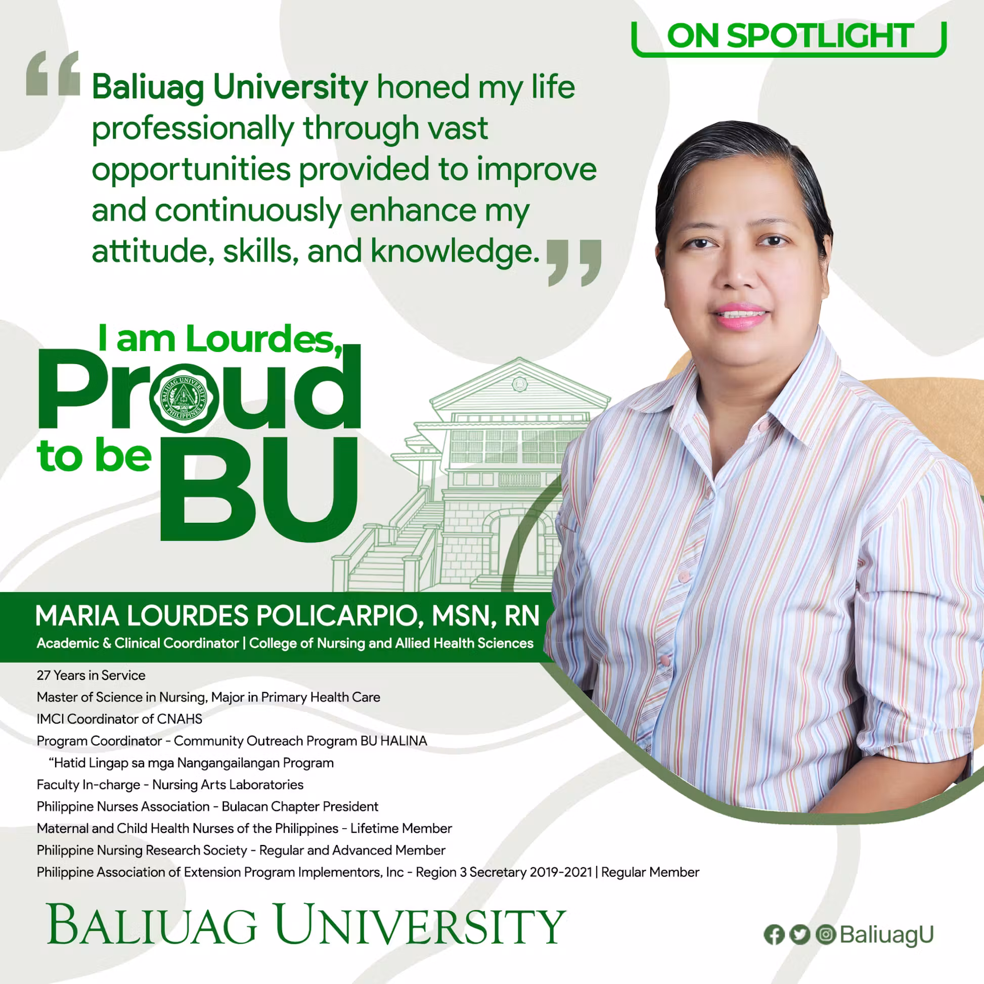 Maria Lourdes Policarpio