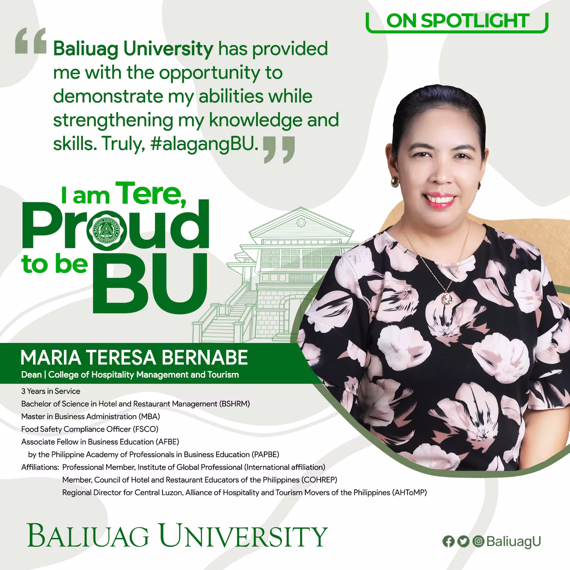 Maria Teresa Bernabe