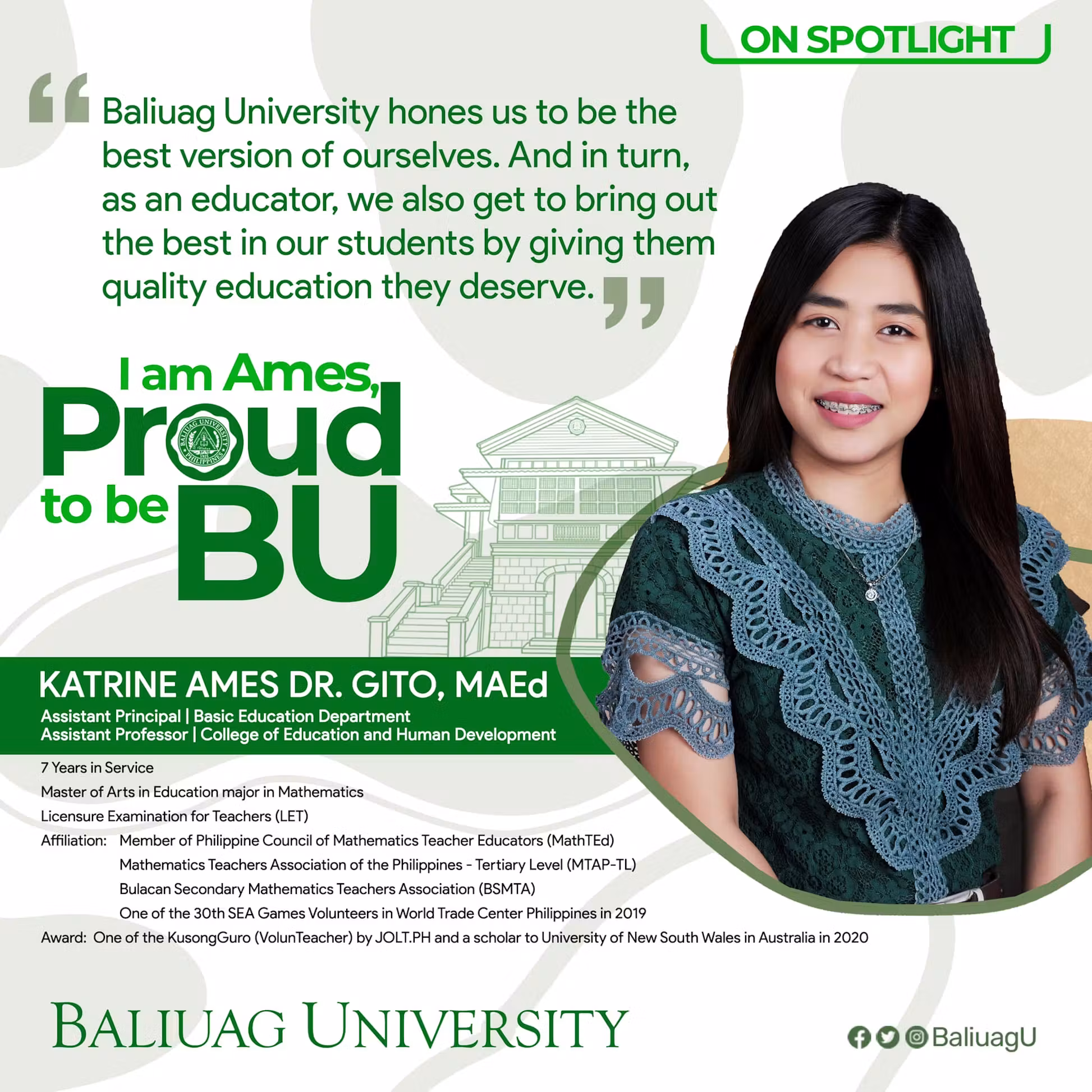 Katrine Ames Dr. Gito