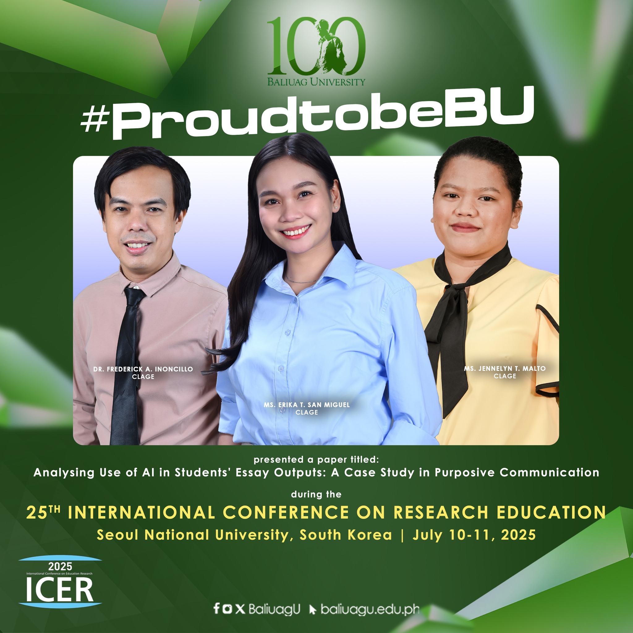 CLAGE Research Team!